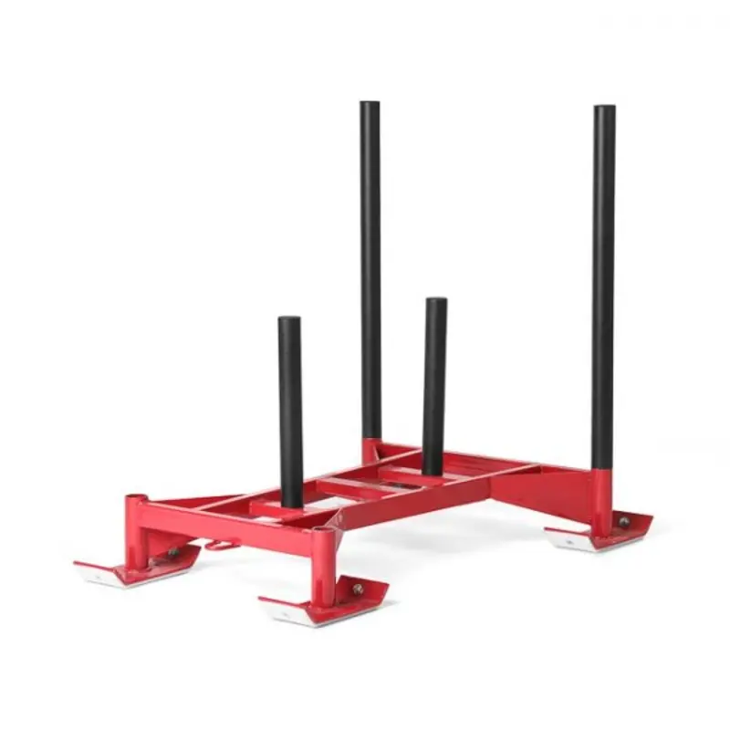 XM Fitness Professional Driving Power Sled Red