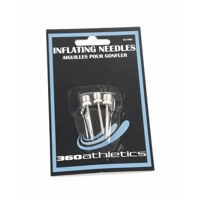 360 Athletics BALL INFLATION NEEDLES (3 PACK)