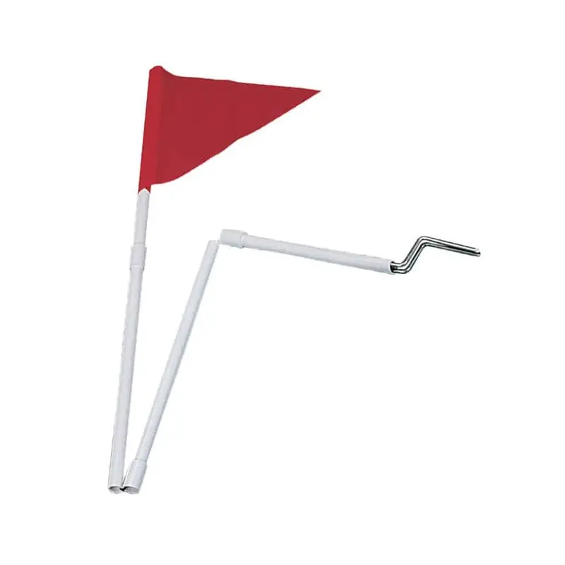 360 Athletics COLLAPSIBLE SOCCER CORNER FLAGS SET