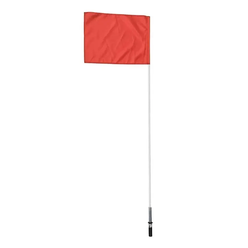 360 Athletics INDOOR SOCCER CORNER FLAG SET WITH SPRING BASE