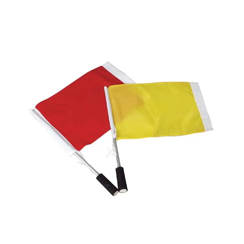 360 Athletics LINESMAN'S SOCCER FLAGS SET