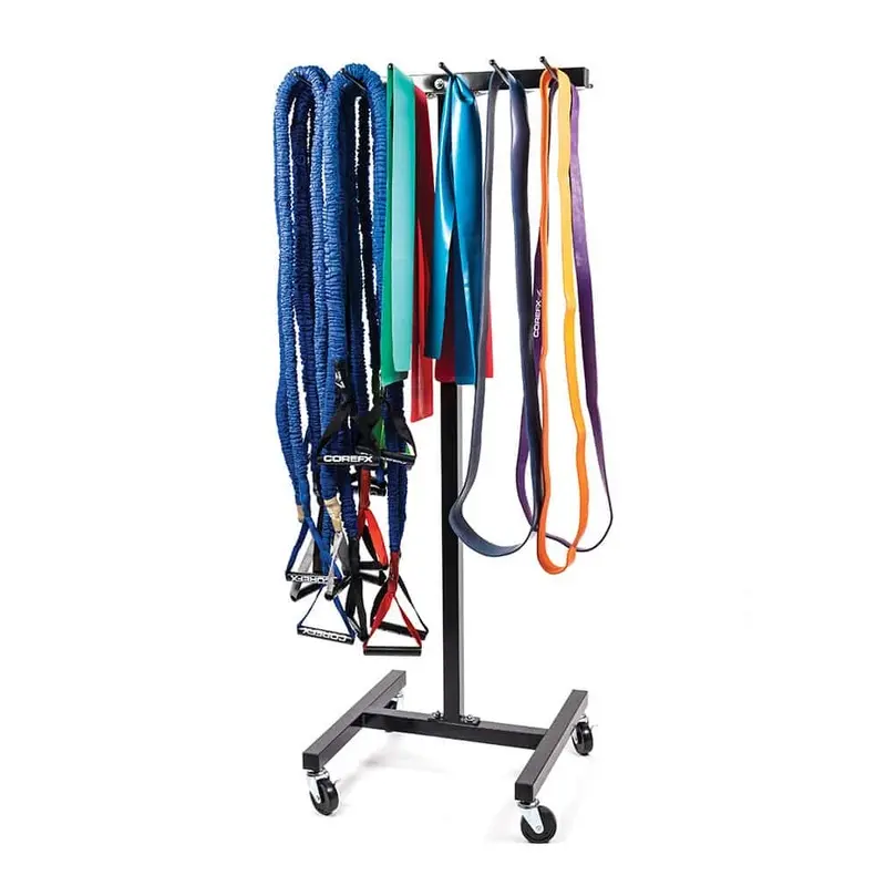 360 Athletics SKIPPING ROPE & STRENGTH BAND CART