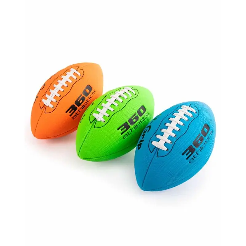 360 Athletics SOFT GRIP FOOTBALL SET (3)