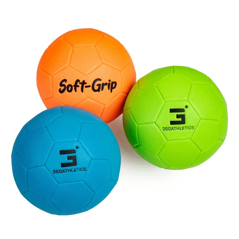 360 Athletics SOFT GRIP SOCCER BALL SET (3)