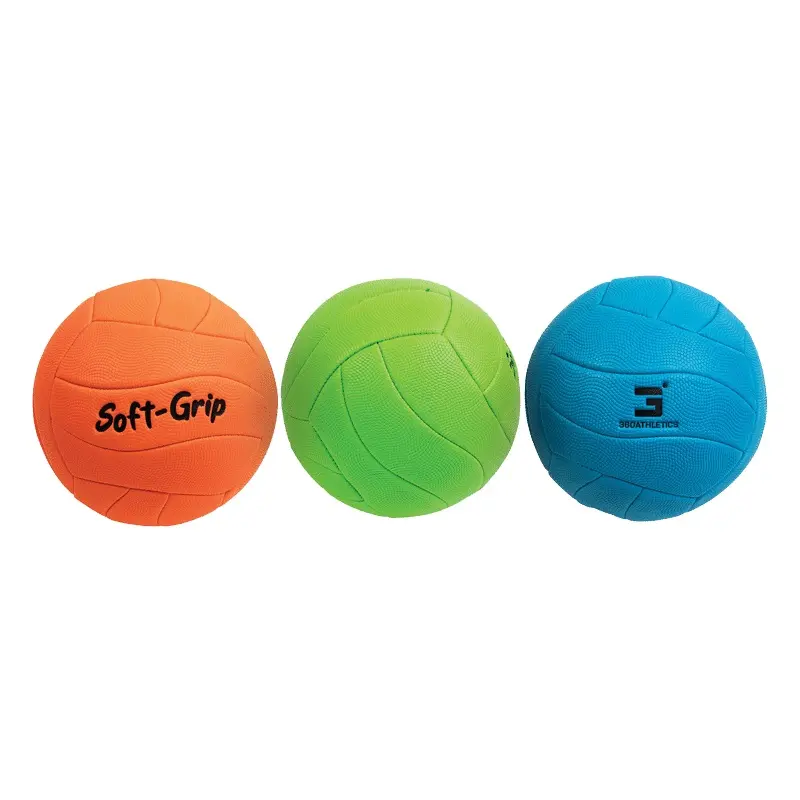 360 Athletics SOFT GRIP VOLLEYBALL SET (3)