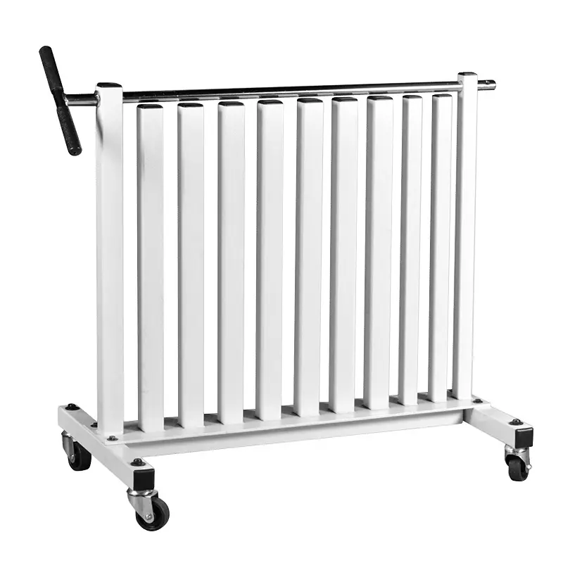 York Stackable VINYL DUMBBELL RACK