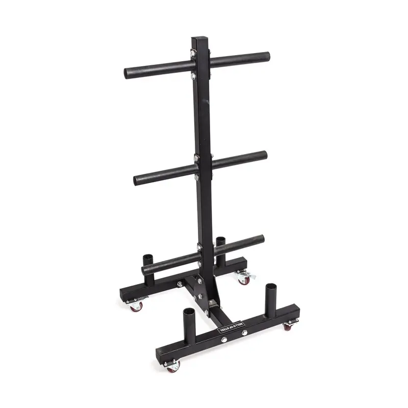 Bells of Steel Bumper Plate Weight Tree And Bar Holder