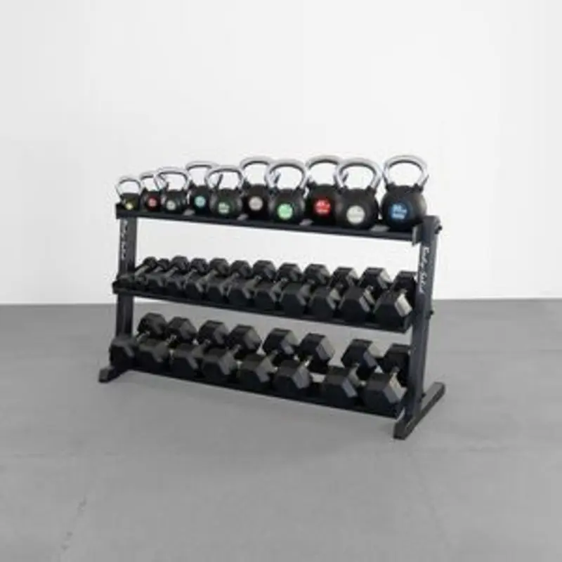 Body-Solid GDR60B Dumbbell Rack - 60"
