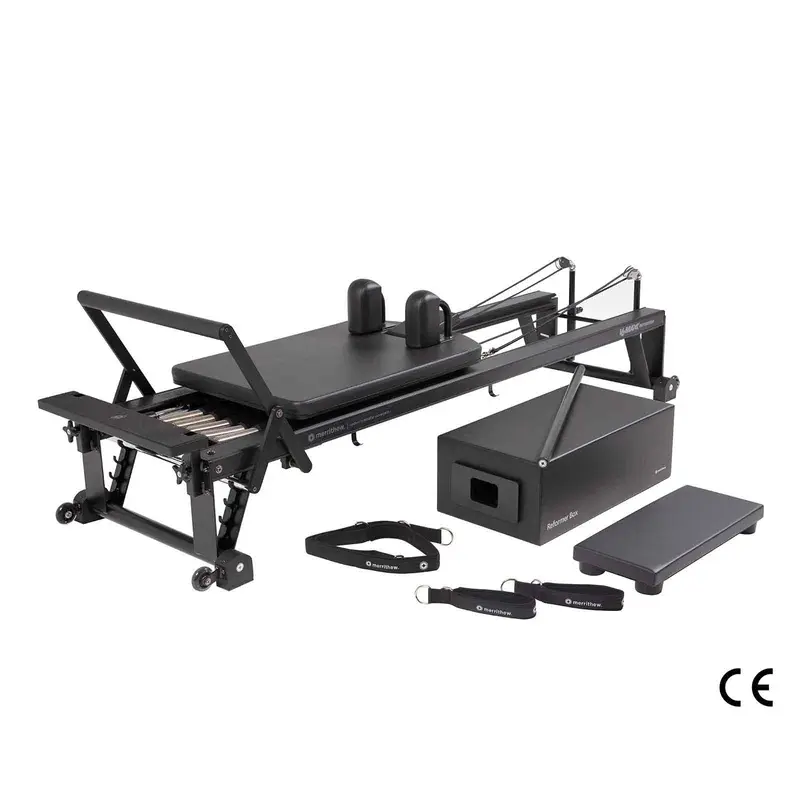 Merrithew V2 Max Reformer* Bundle Jet Black [Free Shipping]