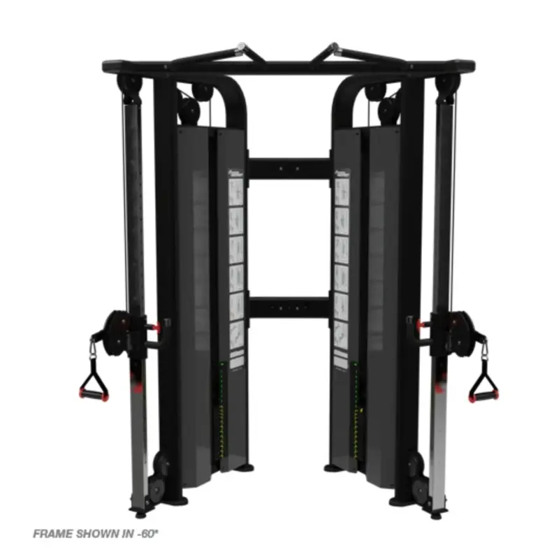Nautilus Instinct Series - Dual Adjustable Pulley Functional Trainer