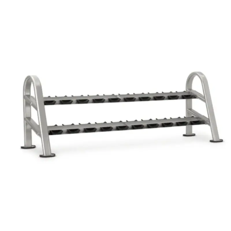 Nautilus Instinct Series - Dumbbell Rack 10-Pair/2 Tier