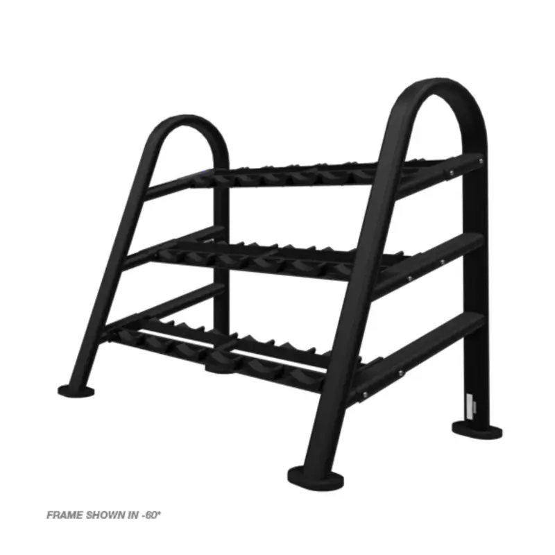 Nautilus Instinct Series - Dumbbell Rack 10-Pair/3 Tier